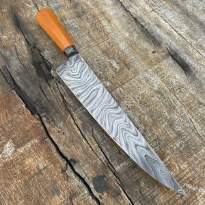 
                  
                    Sold Integral Damascus Chef
                  
                